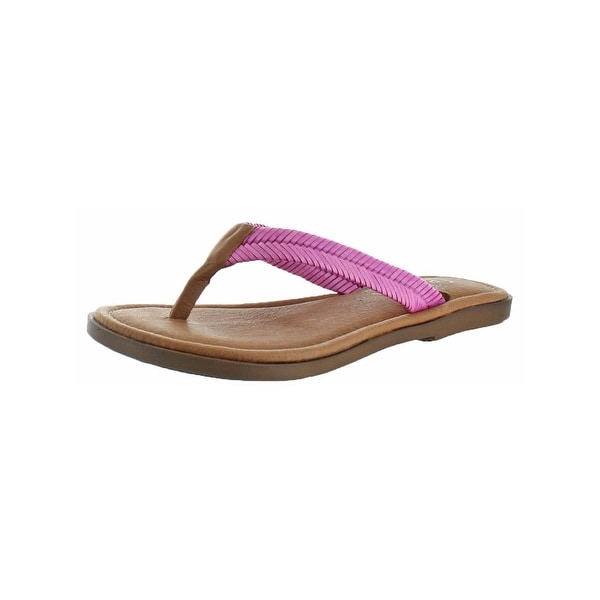 Sbicca Womens Elonara Flat Sandal Orchid Size 70 Sbicca Womens Elonara Flat Sandal Orchid Size 70