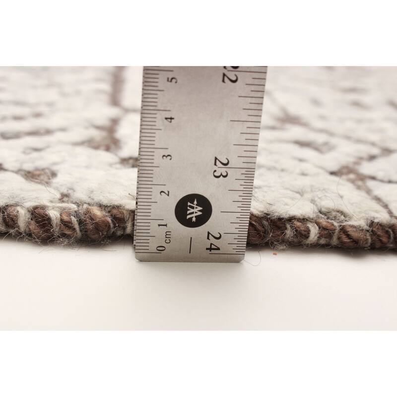 Tangier Grey Rug 5'2" x 8'1" - 5'2 x 8'1