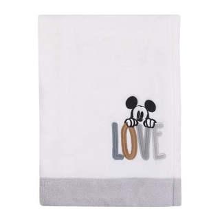 Disney Mickey Mouse Love Mickey Baby Blanket