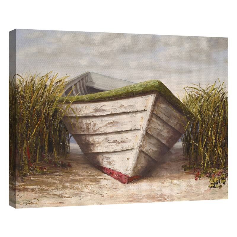 Gloucester Skiff by Karl Soderlund Canvas Art Print