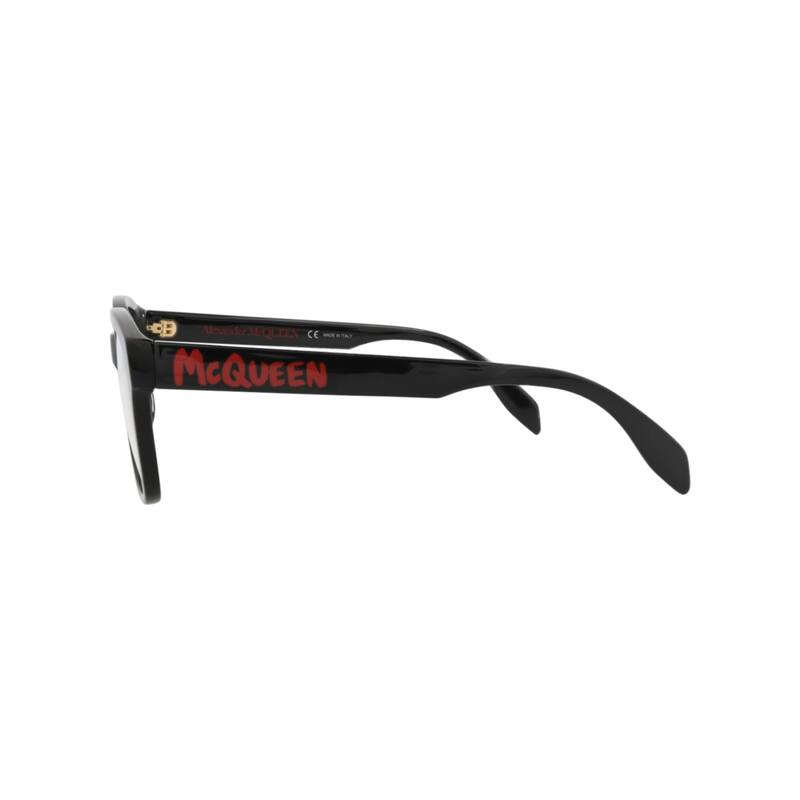Alexander McQueen Square-Frame Acetate Optical Frames