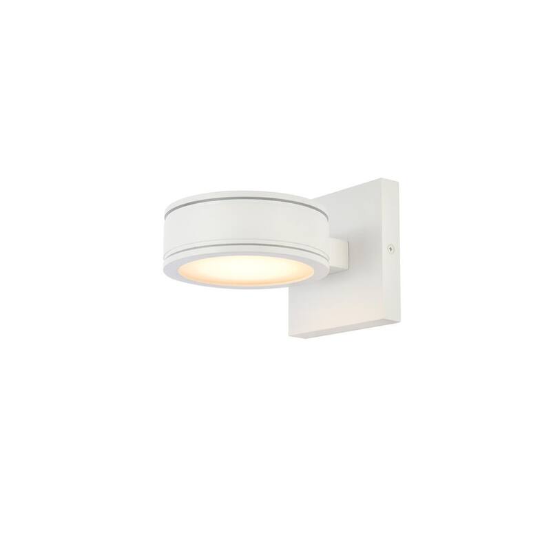 Modern Integrated LED Wall Sconce - N/A