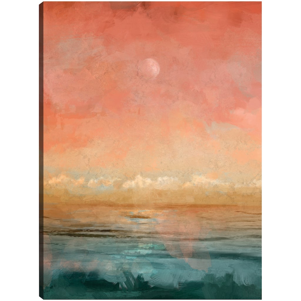 Moonglow By Studio Arts Canvas Art Print