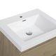 preview thumbnail 100 of 169, CASAINC Floating Bathroom Vanity with Resin Top Basin and Soft Closing Drawers