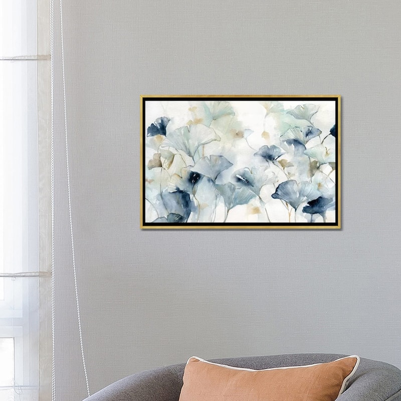 iCanvas "Glorious Gingko" by Carol Robinson Framed Canvas Print