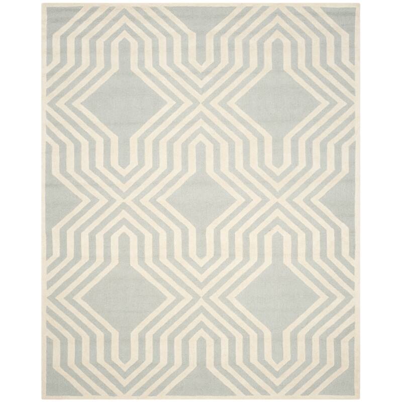 SAFAVIEH Handmade Cambridge Mersiha Modern Wool Rug