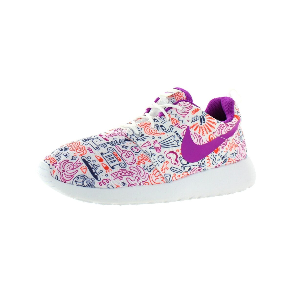 nike womens multicolor running shoes