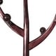 preview thumbnail 62 of 63, Tree-branch Rubberwood Freestanding Coat Rack with 8 Hooks - 24.5"W x 70.87"H