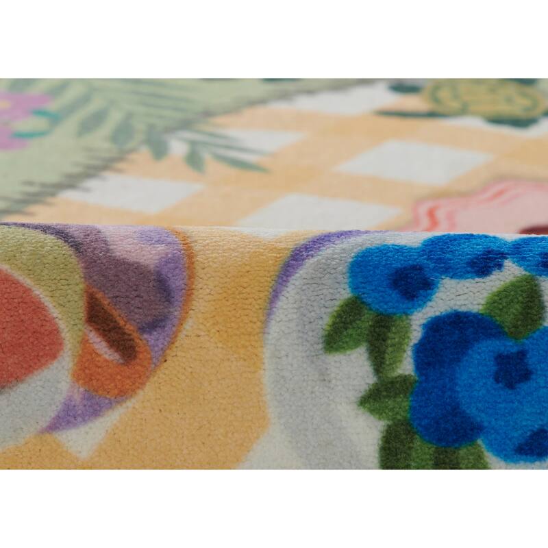 Momeni Playground Tea Party Kid Rug