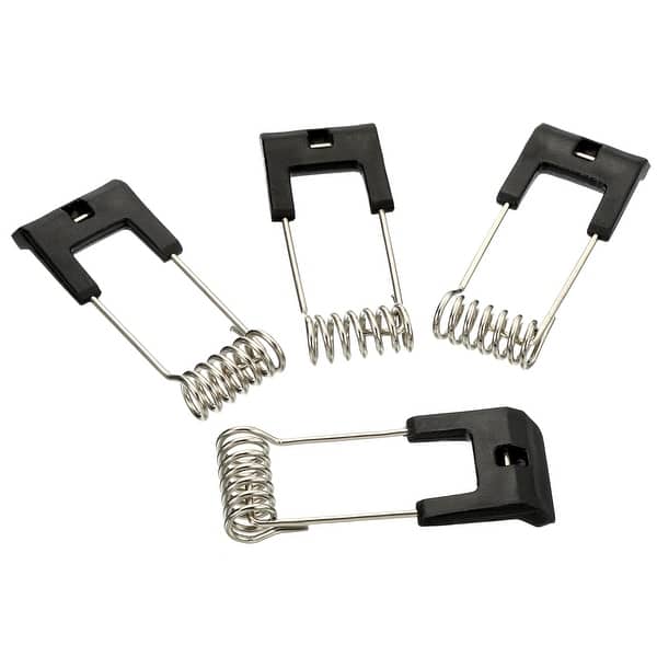 Downlight Spring Clip Ceiling Lamp Recessed Lighting Clamps Black Bed