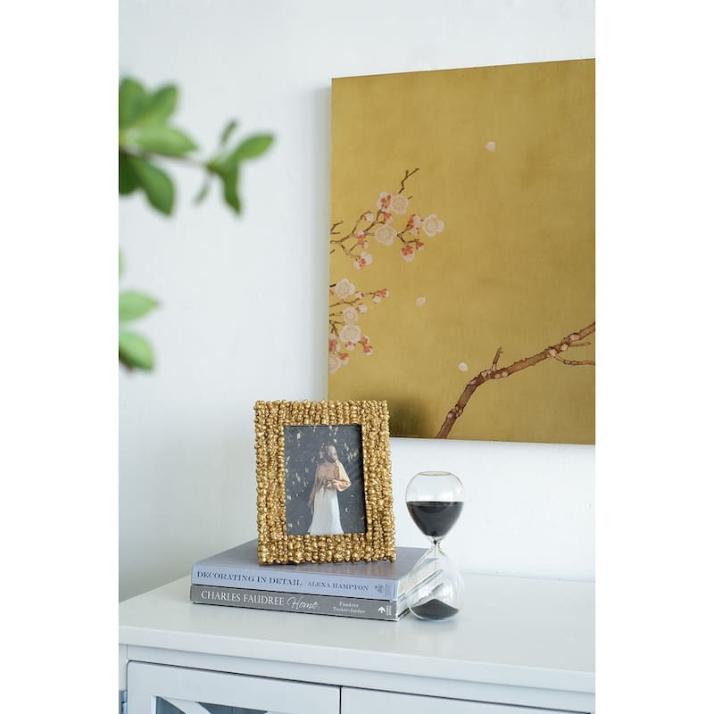 8" Ferdinand 30-Minute Hourglass, Black Sand