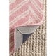 preview thumbnail 10 of 41, Nuloom Handmade Chevron Wool Area Rug
