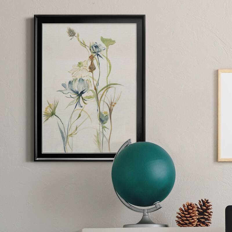 LATE SUMMER WILDFLOWERS II Premium Framed Canvas - Ready to Hang