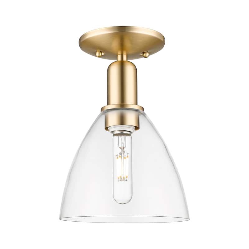 Innovations Lighting Endless Possibilities Arcadia - Bristol - 1 Light 8" Semi-Flush Mount