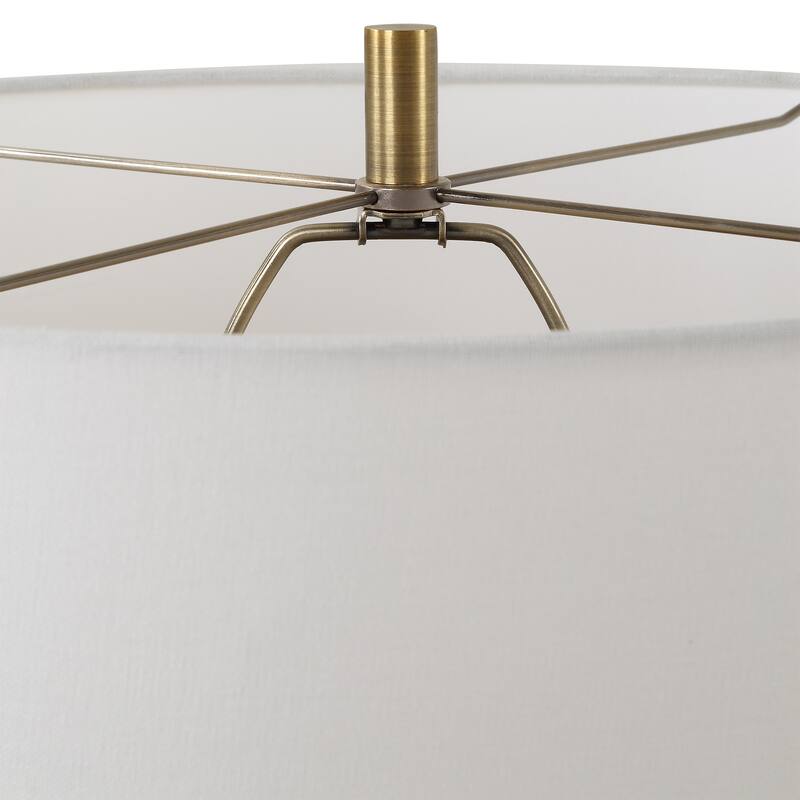 Uttermost Treviso Terracotta Table Lamp - 24'' H X 18'' W X 18'' D