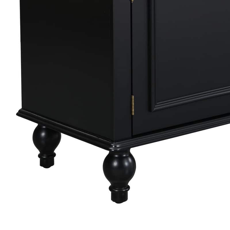 70.9'' Modern TV Stand for TVs up to 80 Inches, Entertainment Center with Open Compartment, TV Storage Cabinet with 2 Drawers