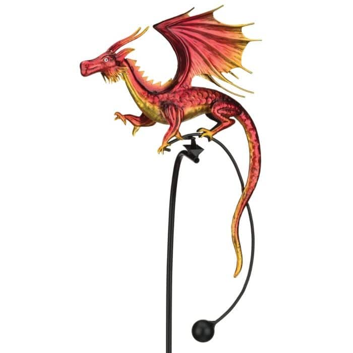 Dragon Rocker Stake - Red