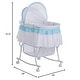 preview thumbnail 3 of 18, Dream On Me Lacy Portable 2 in 1 Bassinet and Cradle