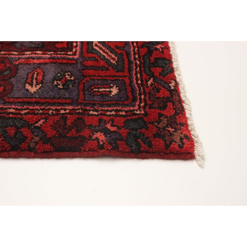 ECARPETGALLERY Hand-knotted Anadol Red Wool Rug - 5'2 x 9'9