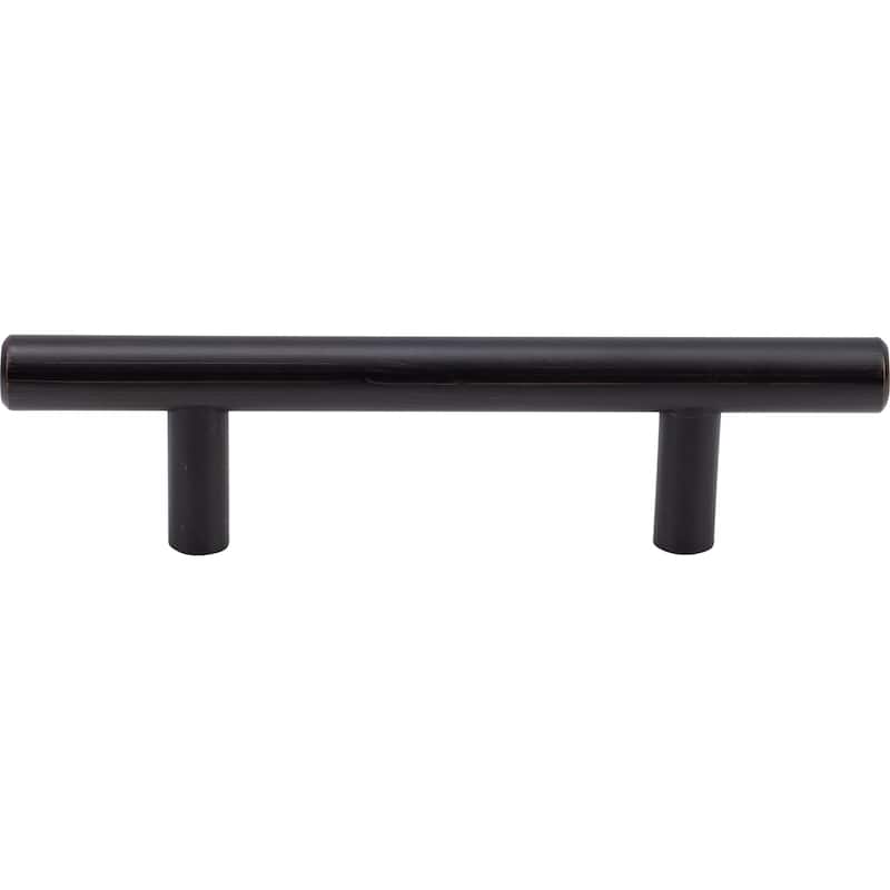 DesignPerfect DPA25T202 Modern Pack of (25) - 3" Center to Center - Brushed Oil Rubbed Bronze