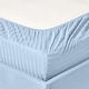 preview thumbnail 22 of 116, Home Sweet Home Dream Striped 1200 TC Cotton Deep Pocket Bed Sheet Set