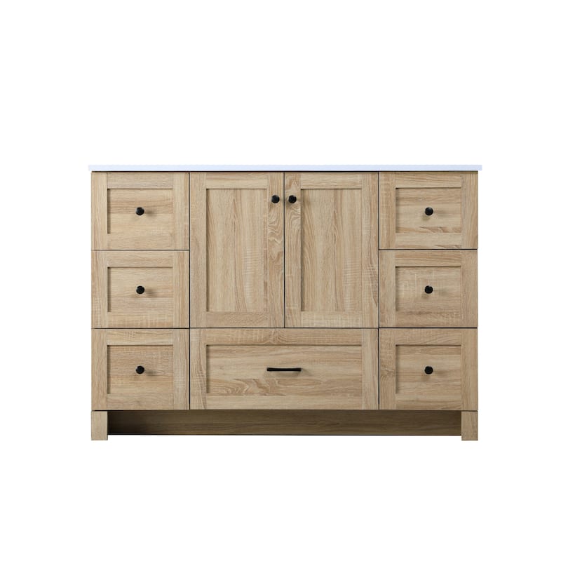 Fresco 48 - 60 Inch Single Bathroom Vanity