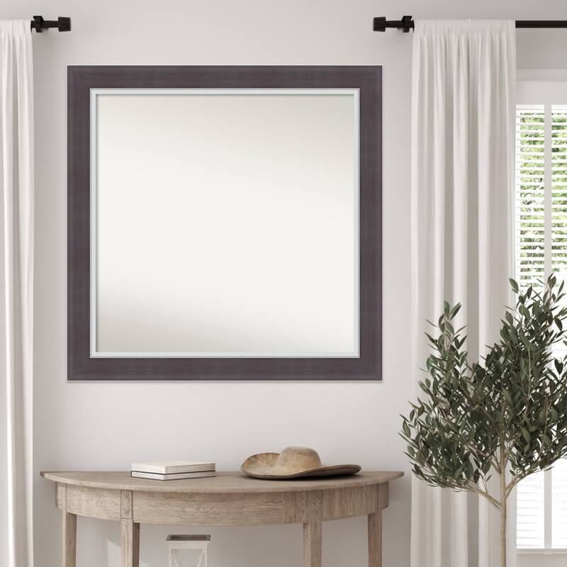 Ellie Non-Beveled Framed Wall Mirror