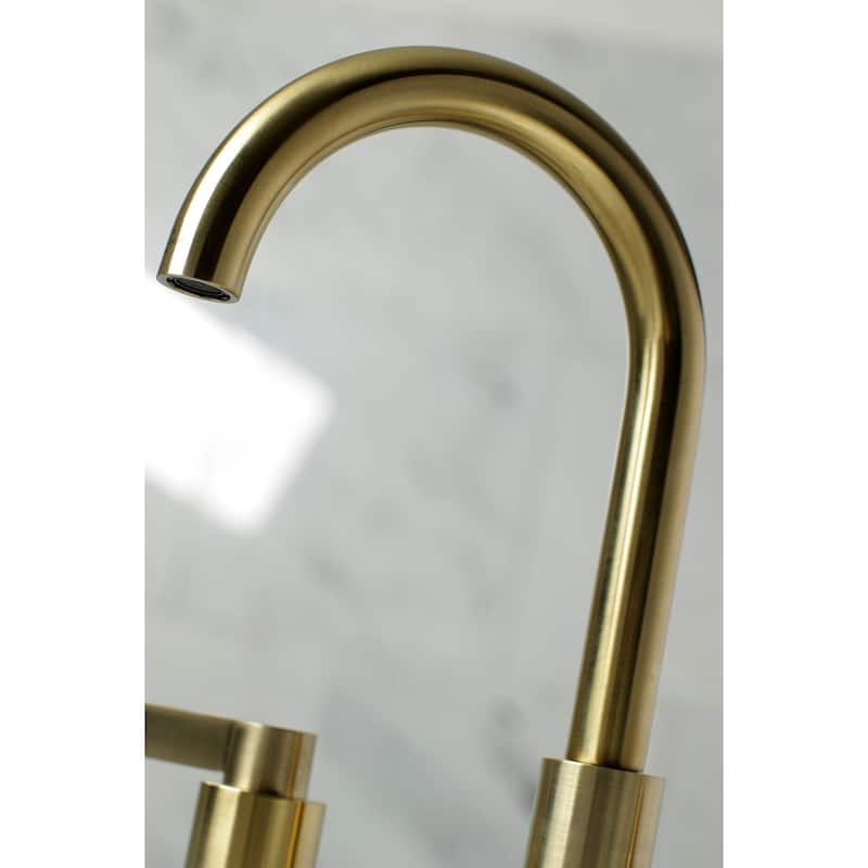 NuvoFusion 8 in. Widespread Bathroom Faucet