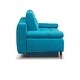 preview thumbnail 17 of 22, Modern Serena Pine Wood Sleeper Sofa, Velvet Pillow Top Arm Sofa for Room Decor, Sofa Bed Furniture, Queen Size Sofa