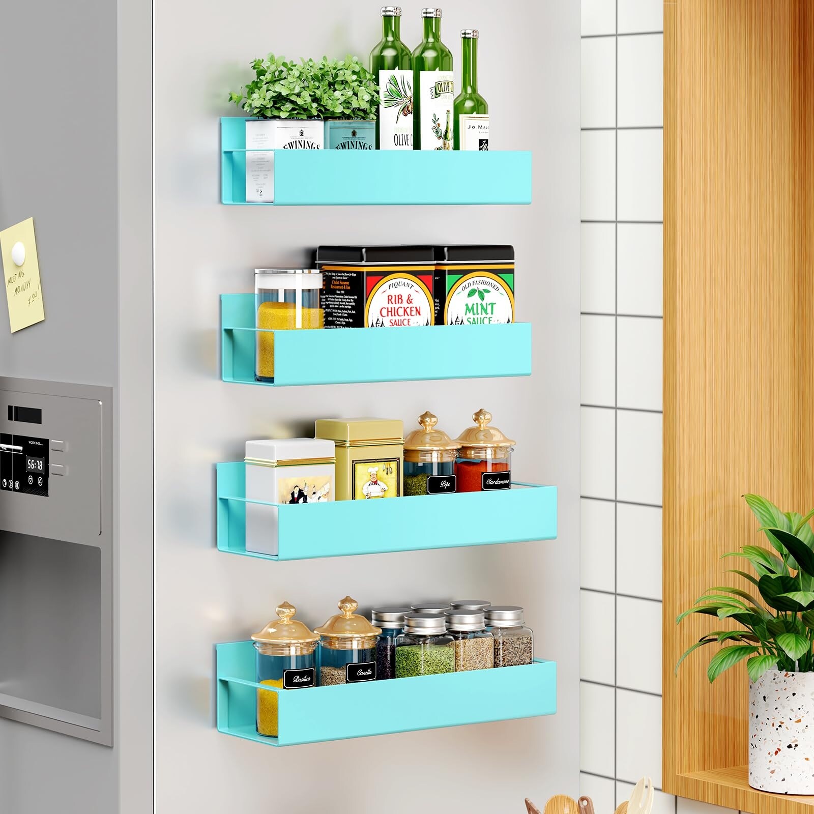 Magnetic spice rack bed bath and beyond on sale