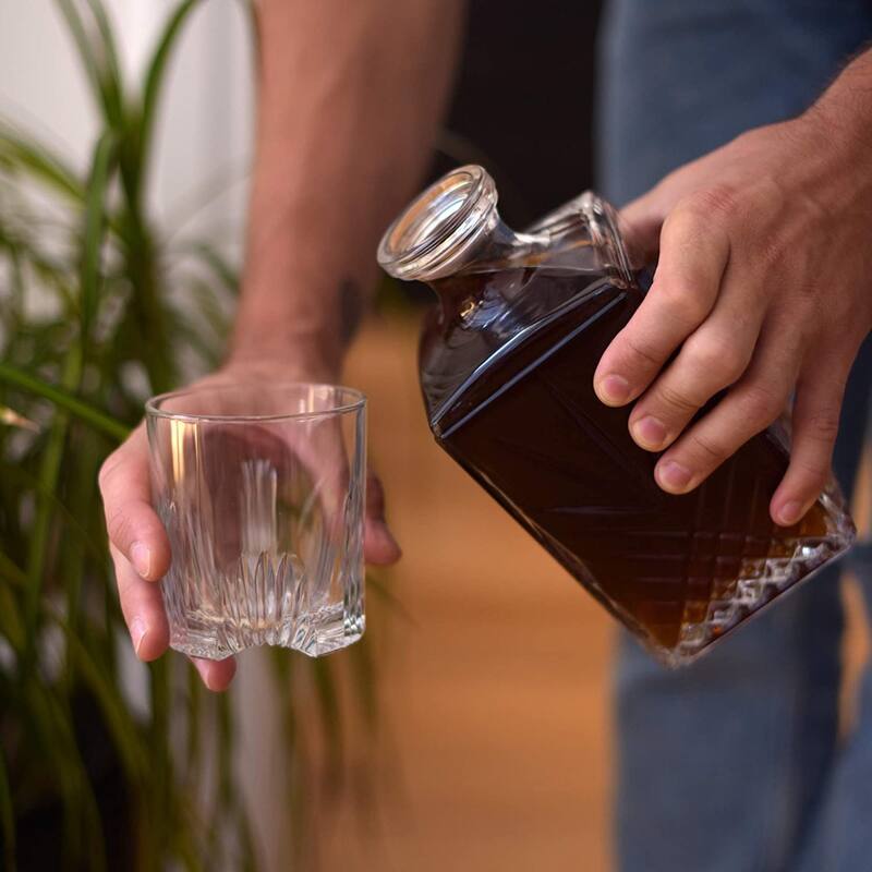 Bormioli Rocco Selecta Whiskey Decanter