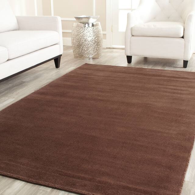 SAFAVIEH Handmade Himalaya Kaley Modern Wool Rug
