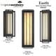 preview thumbnail 10 of 8, The Great Outdoors 77500-L Eastly 16" Tall ADA LED Outdoor Wall Sconce