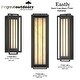 preview thumbnail 10 of 8, The Great Outdoors 77501-L Eastly 22" Tall LED Outdoor Wall Sconce