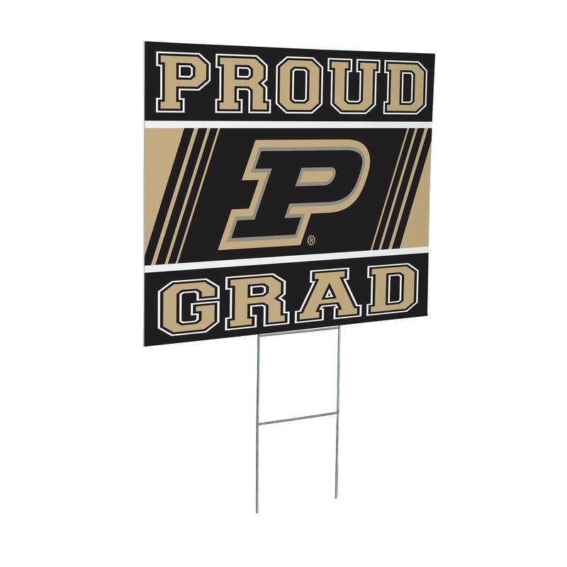 Purdue University 24" x 18" Graduation Coroplast Outdoor Yard Sign