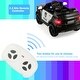 preview thumbnail 17 of 19, 12V Kids Electric Bluetooth Ride On Car with Remote Control - 43.5" x 27" x 21"