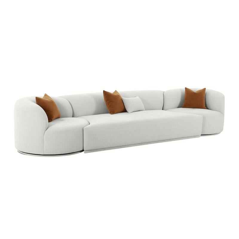 Fickle Upholstered 3-Piece Modular Sofa