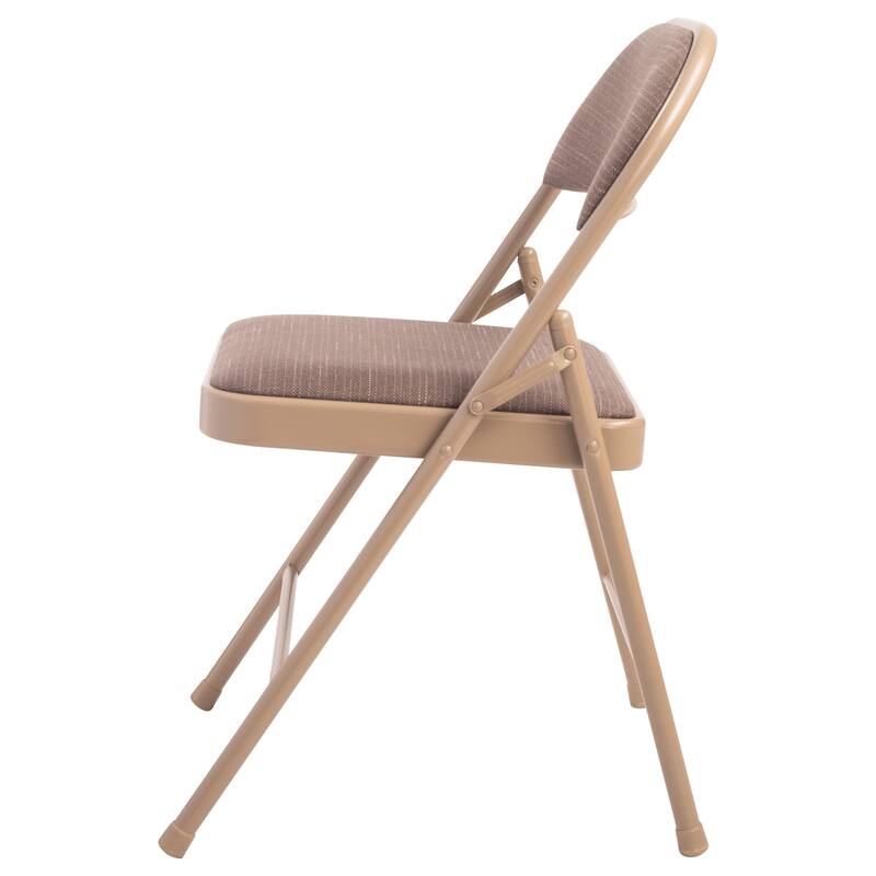 Commercialine 900 Series Fabric Padded Folding Chair - Pack of 4