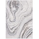 preview thumbnail 28 of 46, SAFAVIEH Orchard Ayala Modern Abstract Rug 4'5" x 6'5" - Grey/Ivory - Rectangle
