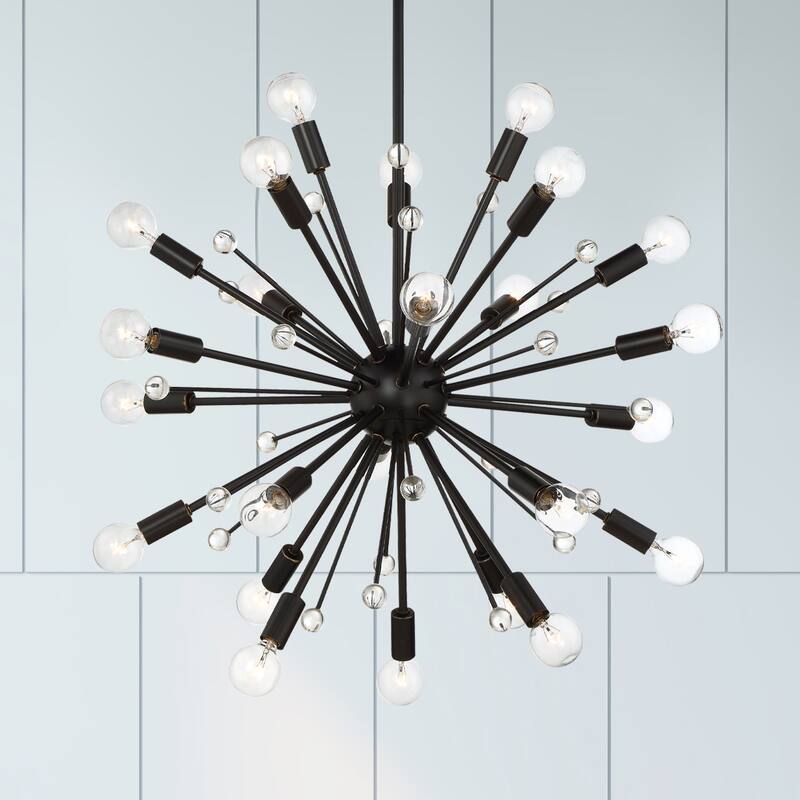 Savoy House Galea 24 Light 22" Wide Abstract Sputnik Chandelier