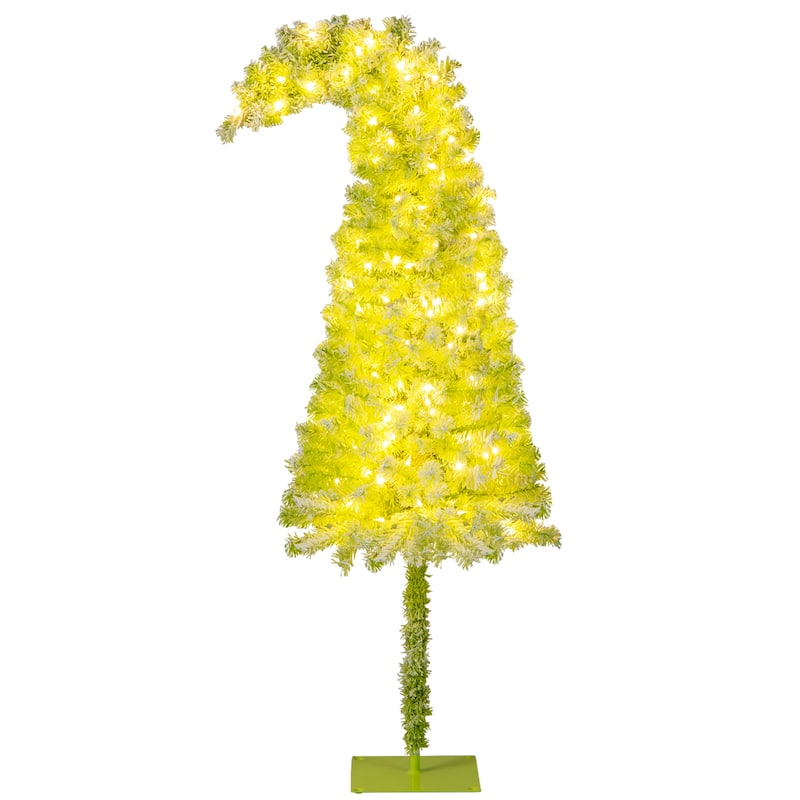 Costway 5/6/7 FT Bendable Christmas Tree with Bendable Top, 290 Branch - See Details