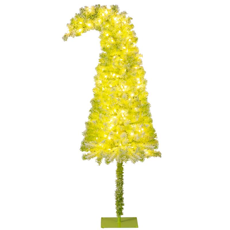 Costway 5/6/7 FT Bendable Christmas Tree with Bendable Top, 290 Branch - See Details - 6 Foot