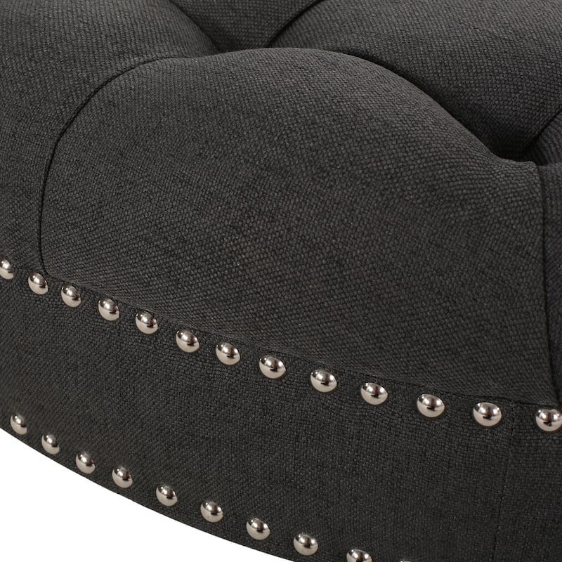 Ottoman With Caster