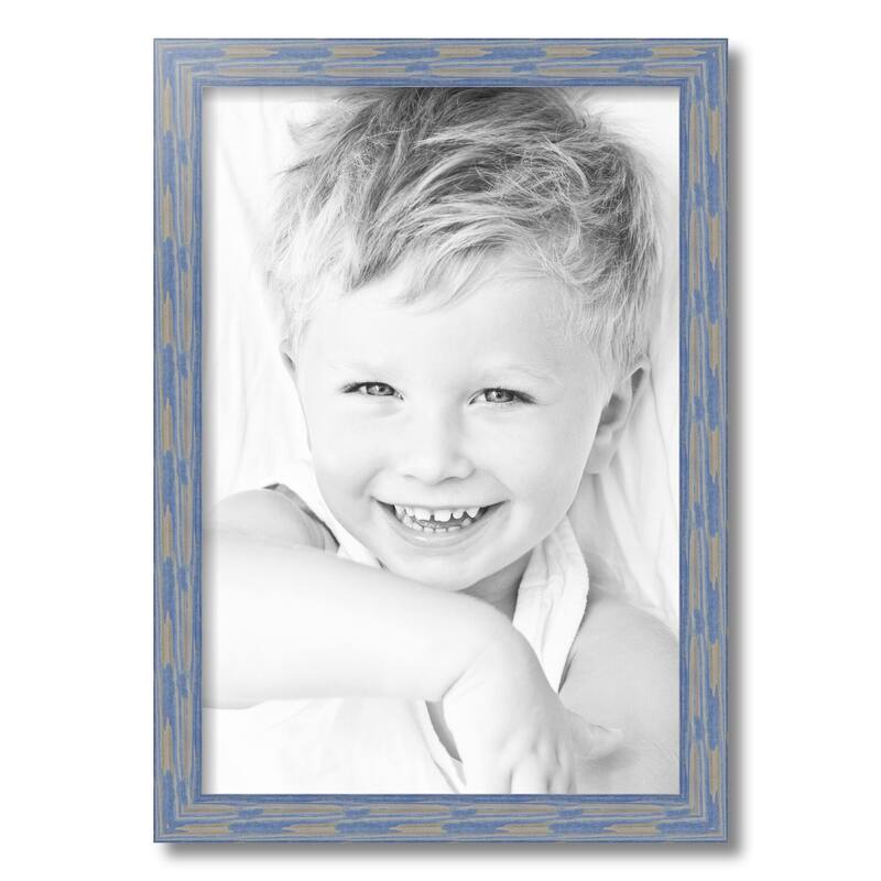 ArtToFrames Rustic Waves 15x22 Inch Picture Frame, 1.50 Inch Wood Poster Frame Available in Multiple Colors (56673-15x22)