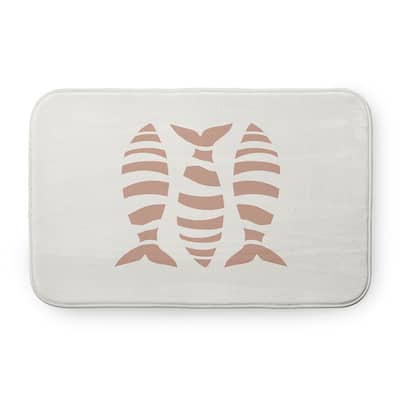 Puzzle Fish Bathmat