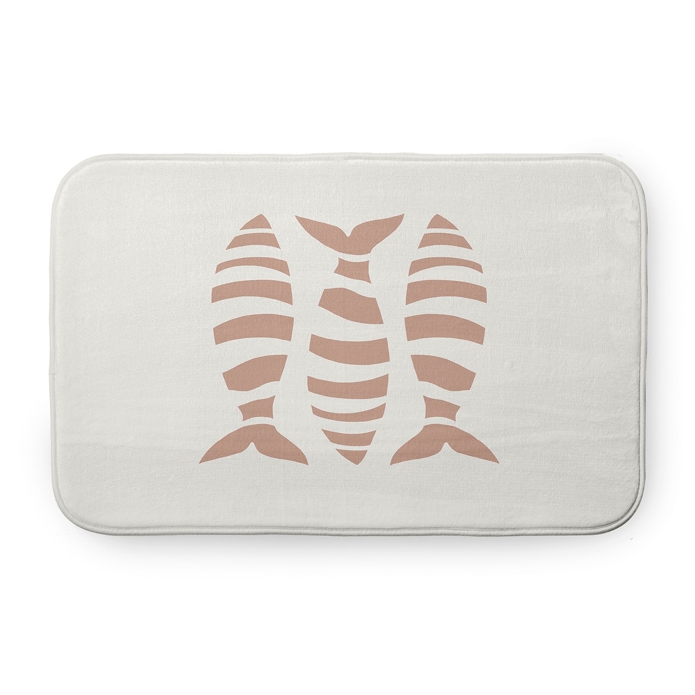 Puzzle Fish Bathmat