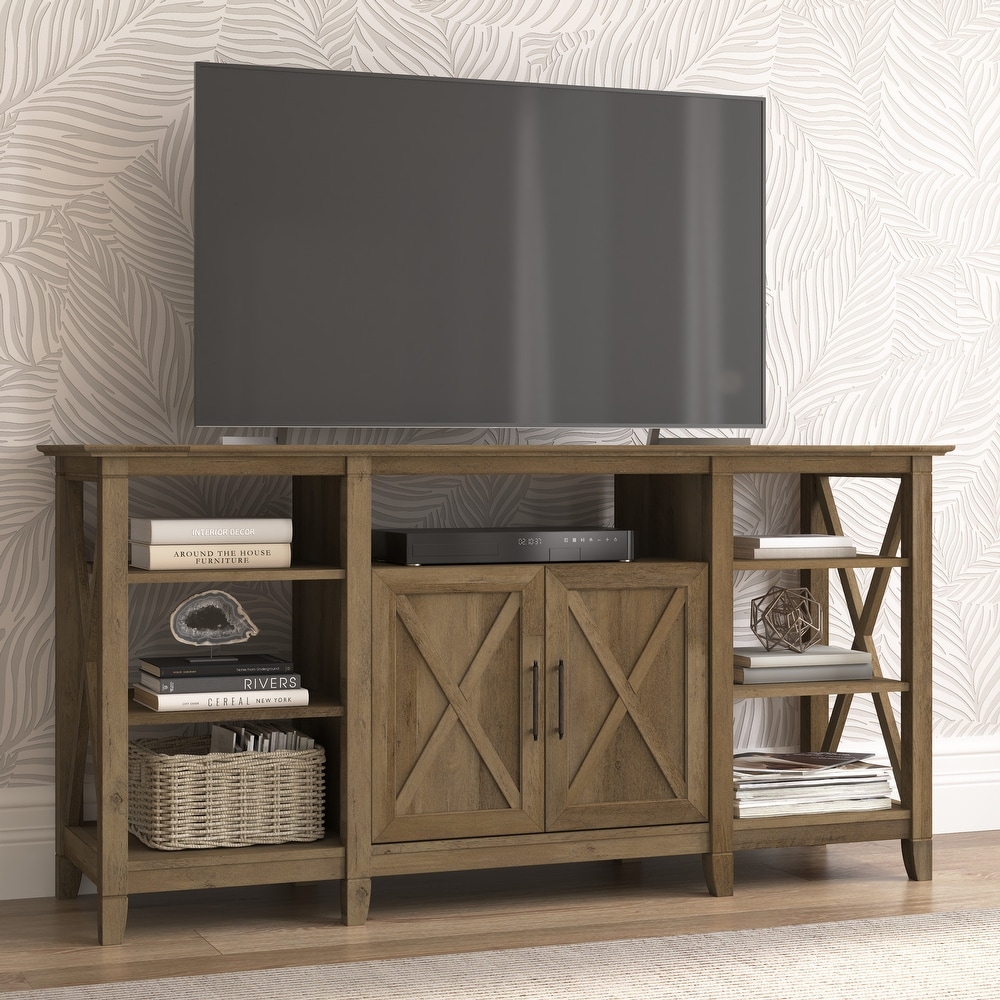 Tall brown clearance tv stand