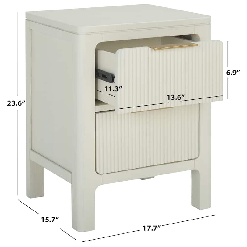 SAFAVIEH Home Misha Nightstand