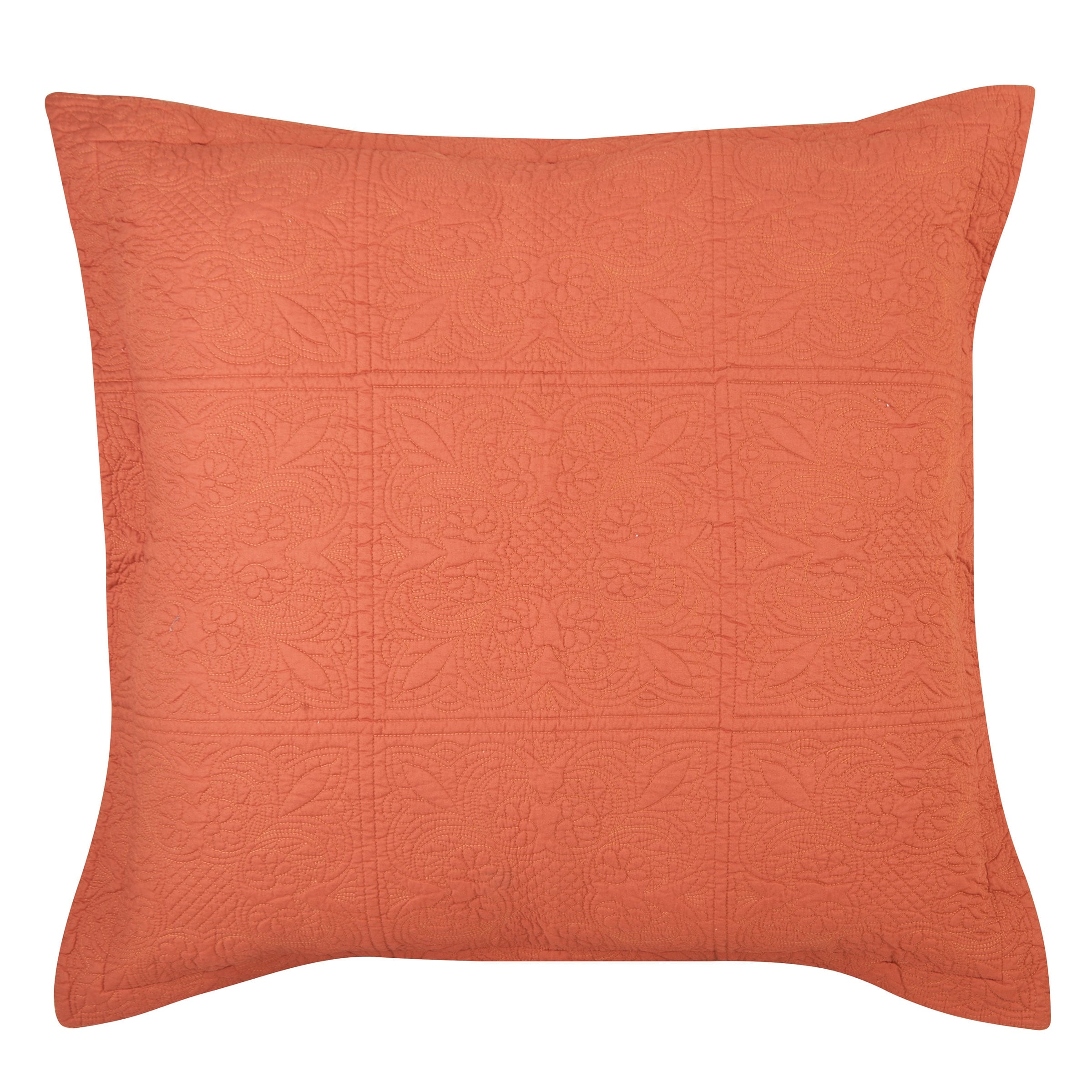 Orange euro deals sham