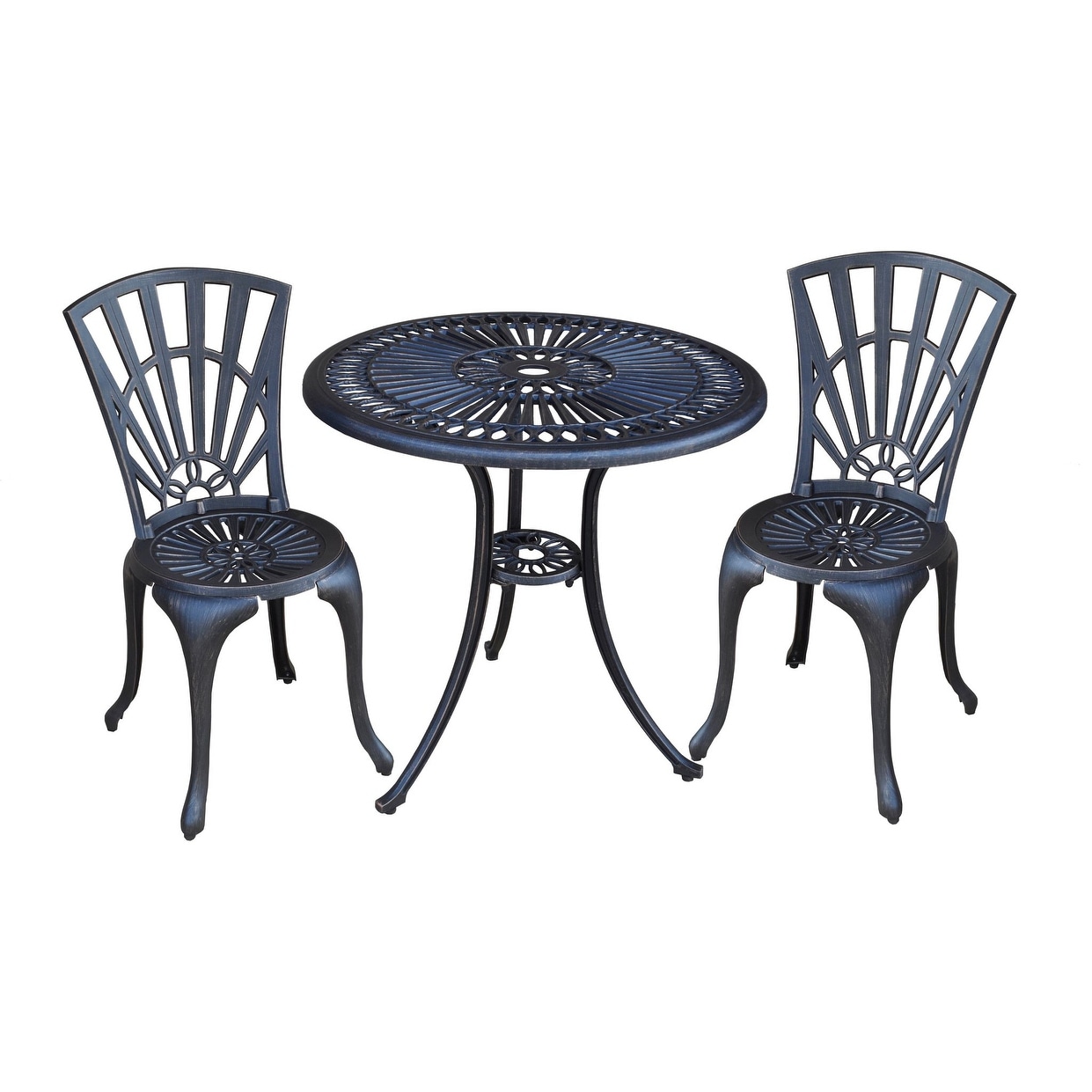 smith and hawken 3 piece bistro set